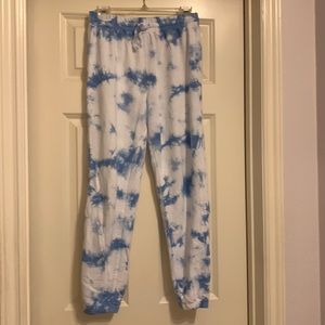 *Sundown by Splendid forget me not joggers